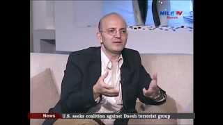 Future of automotive & feeding industry in Egypt - Live interview Mohamed Sheta on NileTV