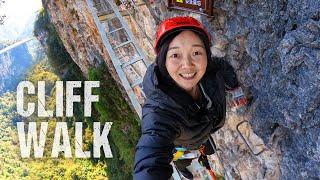 Crazy Cliff Walk in China's Mountain Paradise - Zhangjiajie | S2, EP50