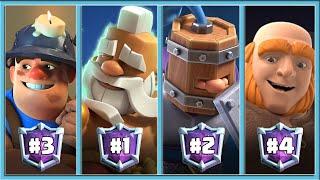  6 BEST META DECKS IN 2025! / Clash Royale