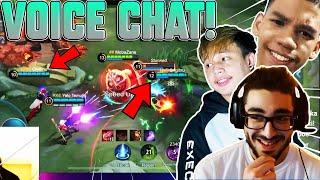 Voice chat with PH Pros ft. Ch4knu & S4gitnu! | MobaZane | Mobile Legends