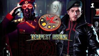 Tempest Rising Tempest Dynasty Campaign Mission 1 - NEW DEMO Campaign Mission Playthrough