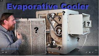 HVAC 166  Evaporative cooler how it works inside