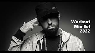 Eminem 50cent 2pac NF Logic  Workout music Nebis beatz mix set 2022