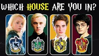 Discover Your Hogwarts House: Harry Potter Sorting Quiz ‍️