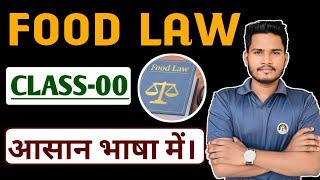 How to cover food law for the FSO Exam? Food Safety Act 2006