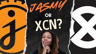 Jasmy or XCN:  Which One Will Make You Rich?