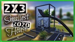 Let's Build The Tiniest House In Sims 4 In 2020 | Tiny Living ?!