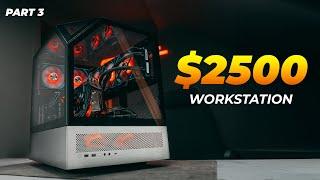 Best Creator PC for Video, Photo & 3d for $2500 and BEST UPGRADE OPTIONS! [Part 3]