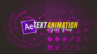 Ae Like Text Animation | New Alight Motion Preset | Ae Like Text Effects | Glow Text Like Ae.