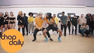 Mazi Chukz - Classy (Afro In Heels Dance Video) | Patience J Choreography | Chop Daily