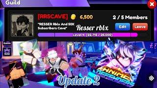 Tuyển Member Vào Guild Anime Defenders! RESSER Rblx Chính Thức Gia Nhập Game Mới Hot Nhất Roblox!