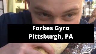 Food Review: Forbes Gyro - (Pittsburgh, PA)