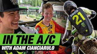 In The A/C With AC! Enzo Temmerman Chats w/ Adam Cianciarulo at 2024 Loretta Lynn's