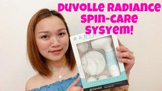 DUVOLLE RADIANCE SPIN-CARE SYSTEM DEMO & HONEST REVIEW  || Pearl ️