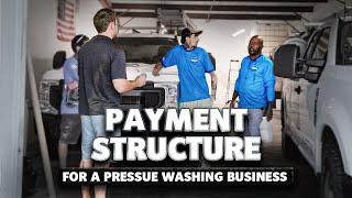 How We Pay Our Employees | Pressure Washing Business