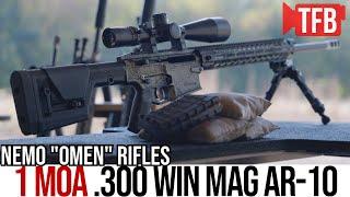 1MOA Accuracy .300 Win Mag AR-10-type Rifles: NEMO Arms [TriggrCon 2022]