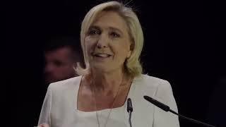 Depuis Madrid, Marine Le Pen réaffirme le droit des nations !