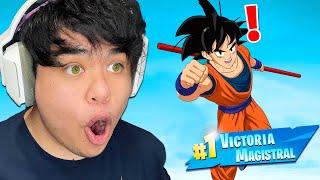 Le GANE una pelea a GOKU  / HOLA YEYO