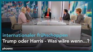 internationaler frühschoppen: Trump oder Harris - Was wäre wenn...?