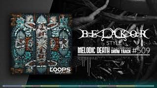 Melodic Death Metal Drum Track / Be'lakor Style / 115 bpm