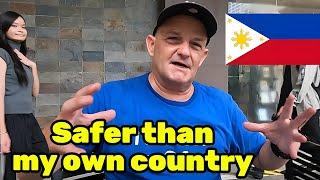 Foreigner explains why he never feels unsafe in the Philippines