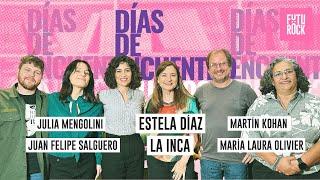 EL ODIO | DÍAS DE ENCUENTRO con ESTELA DÍAZ y LA INCA en FUTUROCK