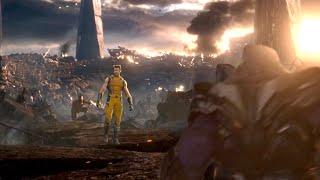 Deadpool & Wolverine in Avengers Endgame