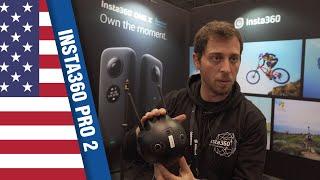 Everything You Need to Know about Insta360 Pro 2 8k 3d VR camera - Photoplus 2018