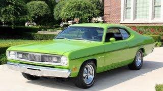1970 Plymouth Duster 340 Classic Muscle Car for Sale in MI Vanguard Motor Sales