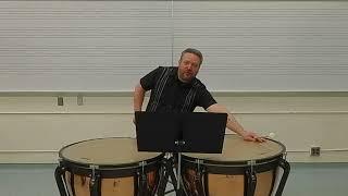 RIMEA All-State Percussion- Junior Timpani Solo #2