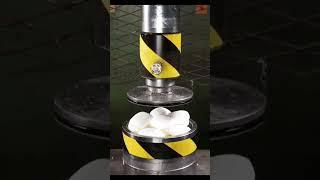 Hydraulic press vs object #shorts