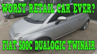 Worst Retail Car EVER? - Fiat 500 Twinair Dualogic