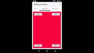 B4A - TabStripViewPager Example