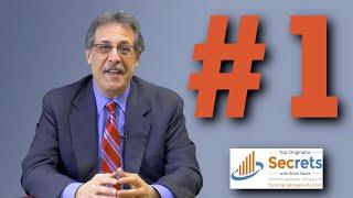 Top Originator Secrets with Brian Sacks - Do You Know The Worst Number In Your Mortgage Business?