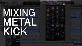 Mixing Metal Kick - EQ and Compression Tutorial