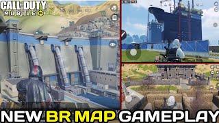 Blackout Gameplay In Cod Mobile! (NEW Battle Royale Map)