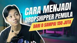 Cara Menjadi Dropshipper Untung 150 Juta‼️ Bisnis Modal Kecil Untung Besar - Dropshipper Pemula 2024