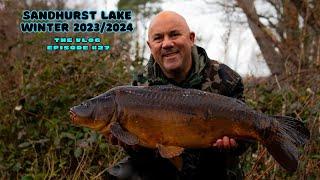 THE VLOG  #27 - SANDHURST LAKE WINTER 2023/2024