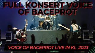 ️  FULL KONSERT VOB !! METALHEAD  BERHIJAP DARI INDONESIA  (Voice of Baceprot) DI ZEEP KL 2023 ️