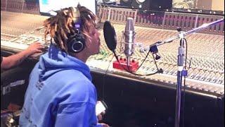 Juice WRLD - 808 (studio session)