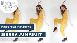 Papercut Patterns  Sierra Jumpsuit