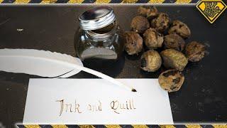 How To Make Ink from Walnuts! TKOR Shows Off It's DIY Ink Making Skills!