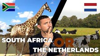 Which country is better? The outcome might surprise you - The Netherlands vs South Africa