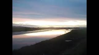 RIVER  AUTUMN  WONDER  evening  stroll RHYL  WALES ...November