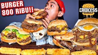 CHALLENGE BURGER TERBRUTAL DI JAKARTA LAWLESS HARGA Rp 800.000 !!!