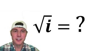 Square Root of Imaginary Number