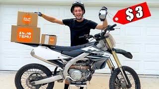 Buying Dirt Bike Parts from TEMU! Are They Junk?