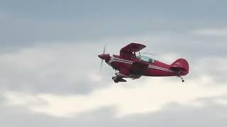 Pitts N26ER, Polk Aerobatic Contest at KHWY on 063024 at 0923