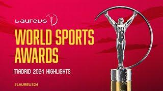 Laureus World Sports Awards – Madrid 2024 | Highlights