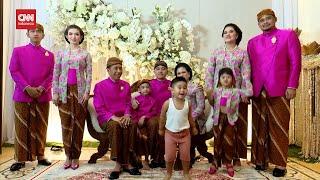 Momen Lucu Al Nahyan Cucu Jokowi di Pernikahan Kaesang Erina